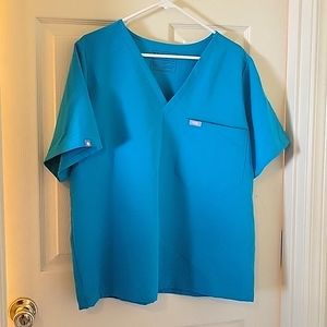 Figs Catarina scrub top